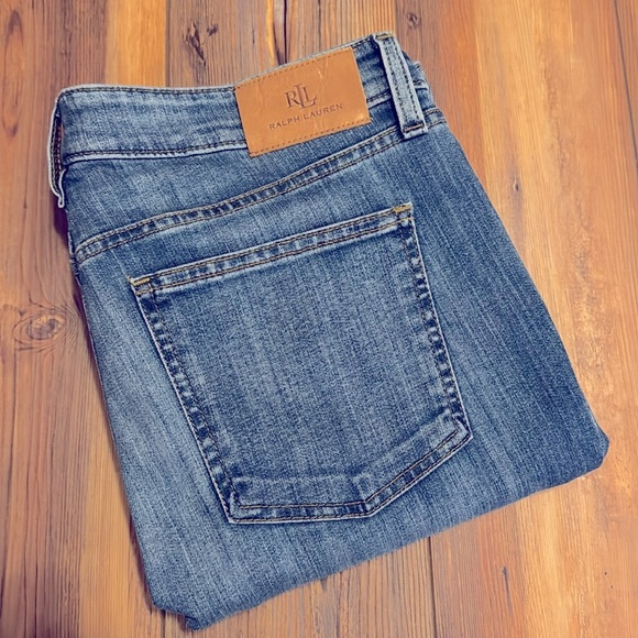Ralph Lauren women’s jeans size 12 - Picture 1 of 9